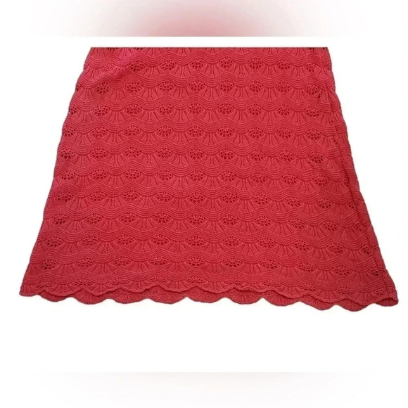 Michael Kors Crochet Fuchsia Dress Size Medium - Picture 5 of 10